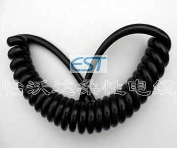 TPU螺旋动力电缆