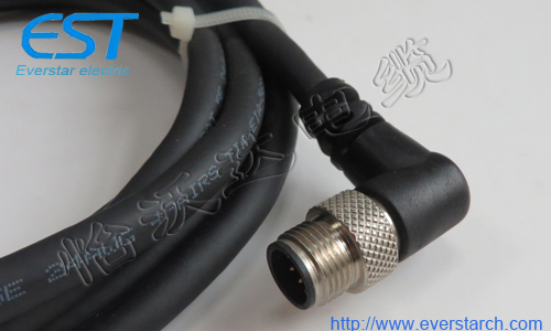 工业以太网线HRS12弯头