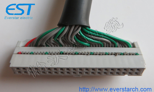 I/O柔性扁平控制电缆