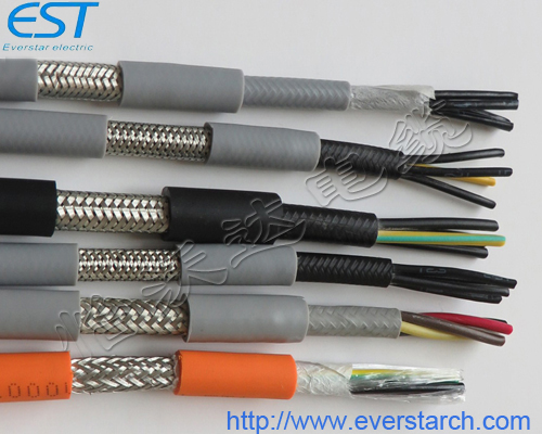 动力传输柔性电缆