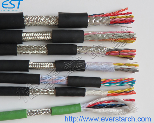 编码器控制柔性电缆