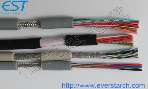 信号传输柔性电缆