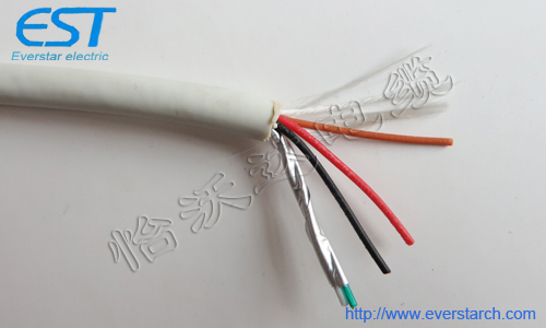 5芯屏蔽食品级TPU医疗器械无卤电缆