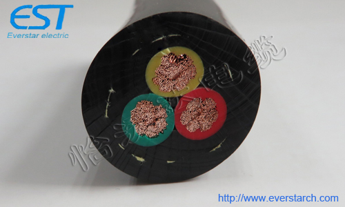 3G35mm² 大功率电机动力传输机器人电缆