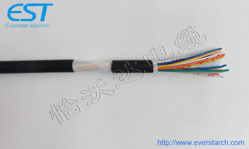 FX10 26芯 24AWG 信号传输柔性电缆