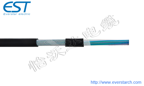 FX30.26.32 32芯 26AWG 信号传输高柔性拖链电缆