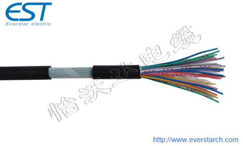 FX20.28.32 32芯 28AWG 信号传输柔性拖链电缆