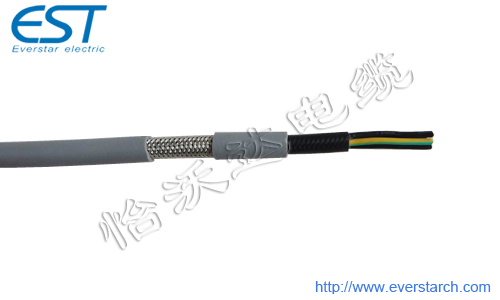 FXP20-CY 4G1.5平方 动力传送柔性拖链电缆