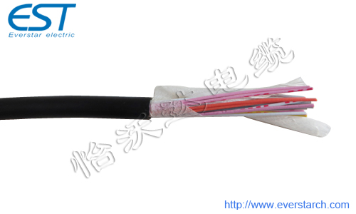 FX10 20芯 24AWG 柔性控制电缆/信号电缆