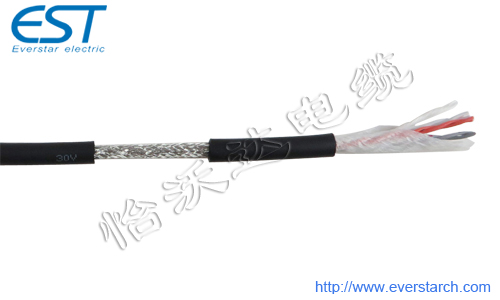 FX10P-CY 6芯 26AWG 双绞屏蔽控制柔性电缆