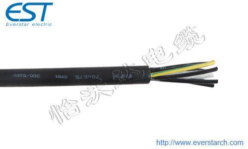 FXP10 7G0.75平方 柔性动力电缆
