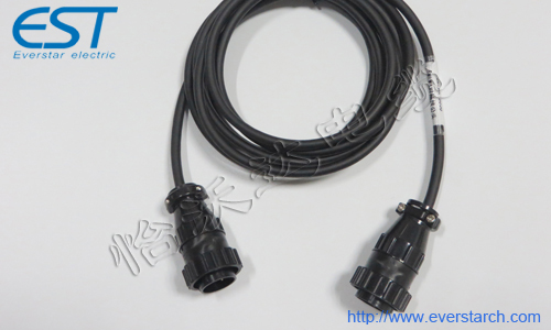 SMT设备标准SMEMA公对公柔性信号连接线